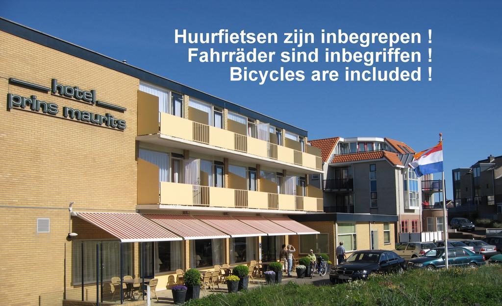 Hotel Prins Maurits Bergen aan Zee Luaran gambar